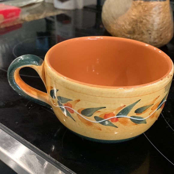 COPY - Furio home soup bowl cup 5” across 1ea - Picture 1 of 3